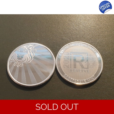 1oz .999 Silver 2020 Reserve